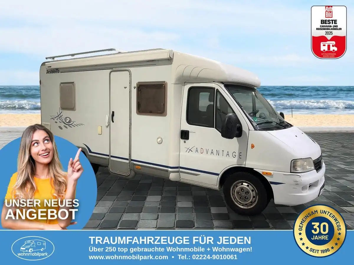 DETHLEFFS Advantage T5841 Teilintegrierter gebraucht kaufen in Bad Honnef